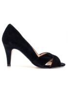 Escarpins en cuir Zora noirs - Talon 7,5 cm