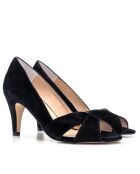 Escarpins en cuir Zora noirs - Talon 7,5 cm