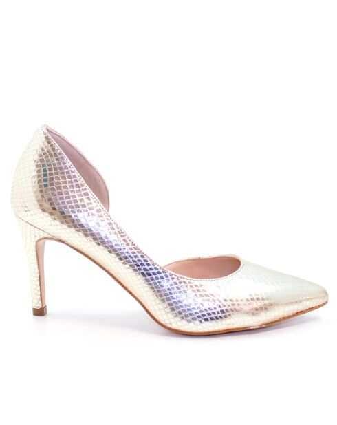 Escarpins en cuir Malala platines