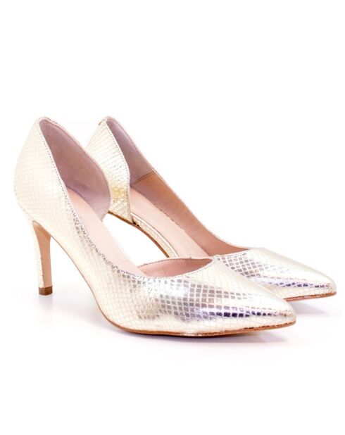 Escarpins en cuir Malala platines