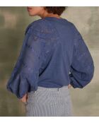 Lichtgewassen T-shirt van Delis