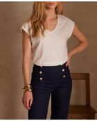 T-shirt bianca Astrid