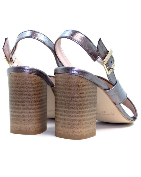 Sandalen met hak van Goldie Stone - 7,5 cm