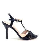 Escarpins en cuir Ileana noirs