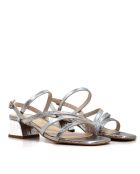 Sandales diamant Celine plate