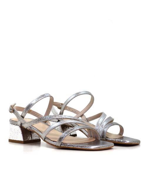 Sandales diamant Celine plate