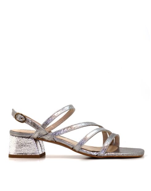 Sandales diamant Celine plate