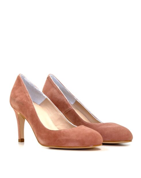 Otilia Molkai Velourslederschuhe - 6 cm Absatz