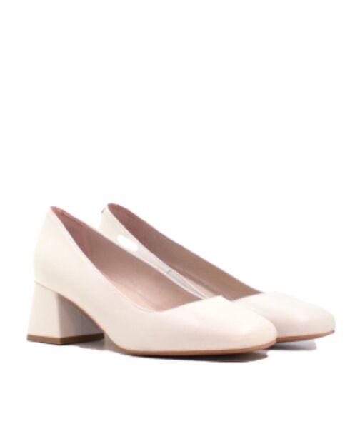 Escarpins en cuir CA-2247L glaces - Talon 6 cm