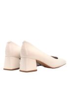 Escarpins en cuir CA-2247L glaces - Talon 6 cm