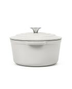 Ronde braadpan 25cm beige