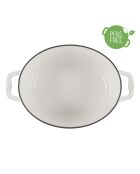 Casseruola ovale beige 36 cm