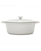 Casseruola ovale beige 36 cm