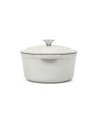 Casseruola ovale beige 36 cm