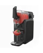 Schwarze Granita-Maschine