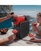Schwarze Granita-Maschine