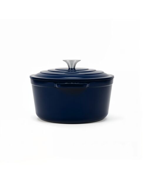 Ovale Auflaufform 36 cm blau