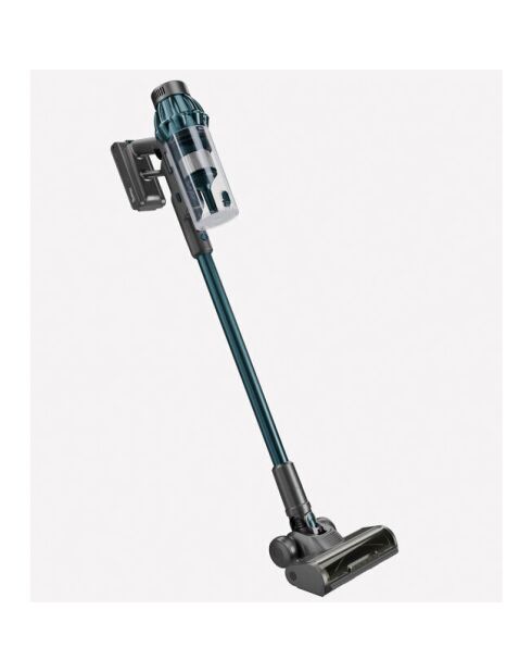 Power+ 2-in-1 draadloze steelstofzuiger blauw