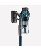Power+ 2-in-1 draadloze steelstofzuiger blauw