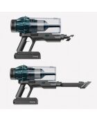 Power+ 2-in-1 draadloze steelstofzuiger blauw