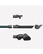 Power+ 2-in-1 draadloze steelstofzuiger blauw