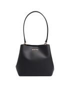 Pratt Schultertasche im Bucket-Stil, 26,7 x 22,2 x 12,1 cm, schwarz