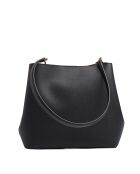 Pratt Schultertasche im Bucket-Stil, 26,7 x 22,2 x 12,1 cm, schwarz