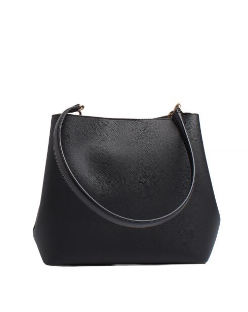Pratt Schultertasche im Bucket-Stil, 26,7 x 22,2 x 12,1 cm, schwarz