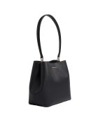 Pratt Schultertasche im Bucket-Stil, 26,7 x 22,2 x 12,1 cm, schwarz