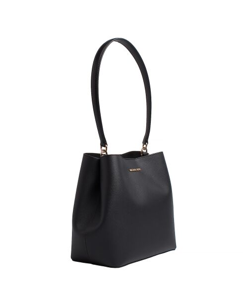 Pratt Schultertasche im Bucket-Stil, 26,7 x 22,2 x 12,1 cm, schwarz