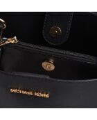 Pratt Schultertasche im Bucket-Stil, 26,7 x 22,2 x 12,1 cm, schwarz