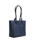 Bolsa mediana Jet Set azul marino - 36,8 x 26 x 17,1 cm