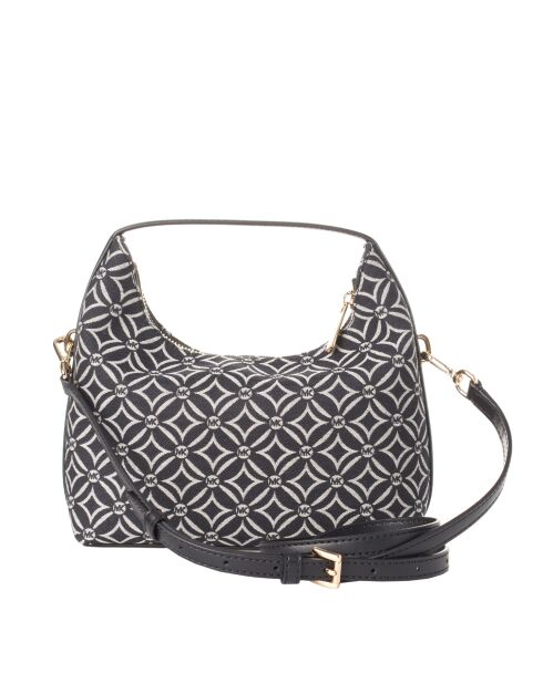 Schwarze Hobo-Tasche - 22x10x16 cm