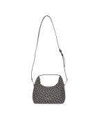 Borsa Hobo nera - 22x10x16 cm