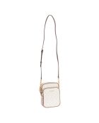 Mittelgroße Schultertasche Jet Set Travel graubraun - 22,9x14x2,5 cm