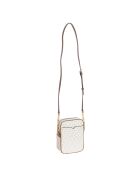 Mittelgroße Schultertasche Jet Set Travel graubraun - 22,9x14x2,5 cm