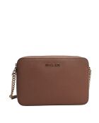 Bolso de hombro Jet Set de piel marrón - 24x16,2x5 cm