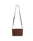 Bolso de hombro Jet Set de piel marrón - 24x16,2x5 cm