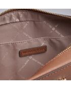Bolso de hombro Jet Set de piel marrón - 24x16,2x5 cm