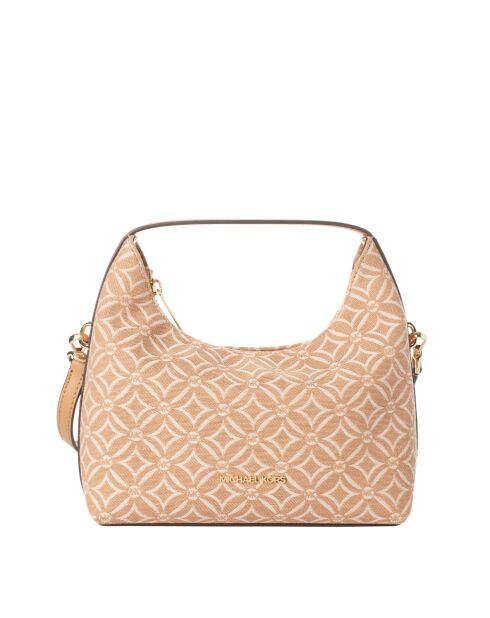 Borsa Hobo marrone chiaro - 22x10x16 cm