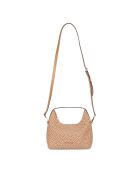 Borsa Hobo marrone chiaro - 22x10x16 cm