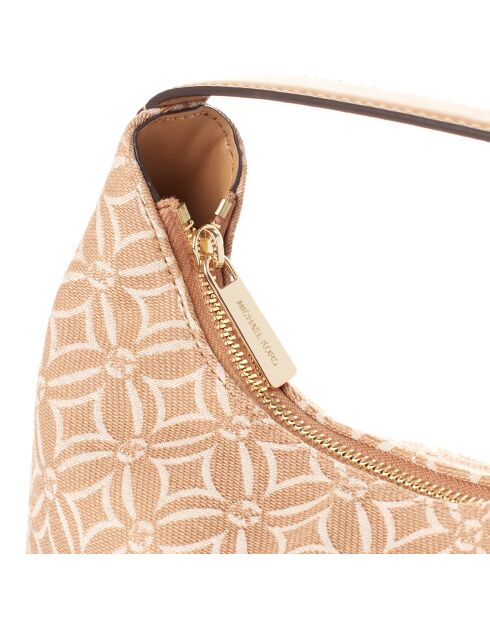 Borsa Hobo marrone chiaro - 22x10x16 cm