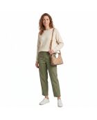 Borsa Hobo marrone chiaro - 22x10x16 cm