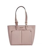 Borsa a tracolla media rosa Jet Set - 36,8x26x17,1 cm