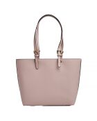 Borsa a tracolla media rosa Jet Set - 36,8x26x17,1 cm