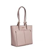Borsa a tracolla media rosa Jet Set - 36,8x26x17,1 cm
