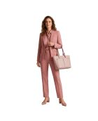 Borsa a tracolla media rosa Jet Set - 36,8x26x17,1 cm