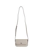 Borsa a tracolla Jet Set Travel in pelle grigio perla - 21x12,7x5,7 cm