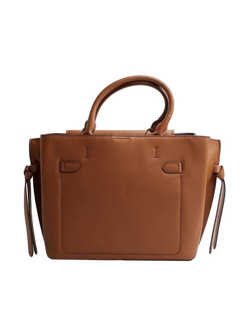 Borsa Hamilton in pelle marrone - 39,4x24,1x15,2 cm