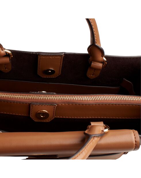 Borsa Hamilton in pelle marrone - 39,4x24,1x15,2 cm